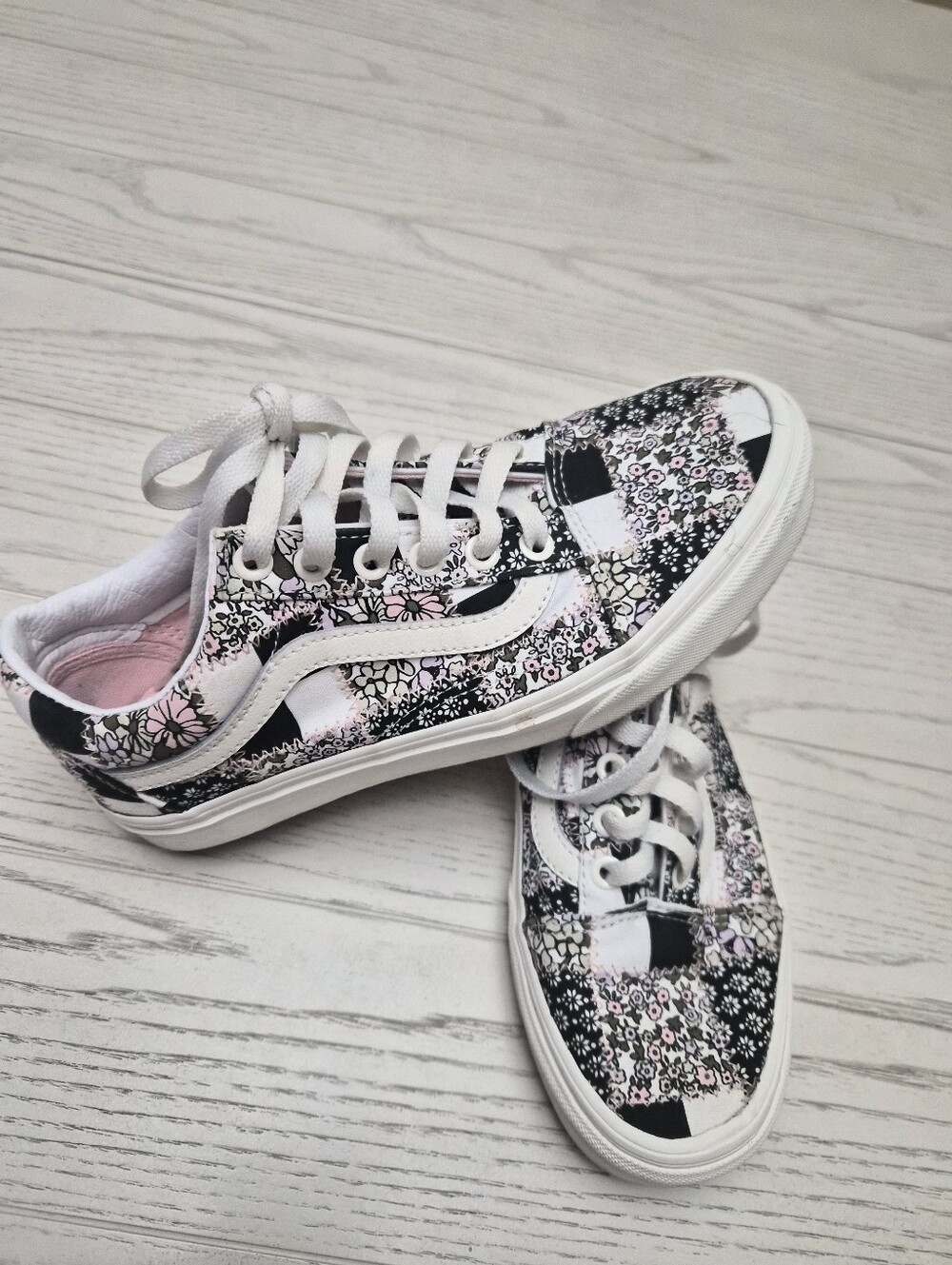 Vans Old Skool Woman Size 7 - Picture 1 of 10